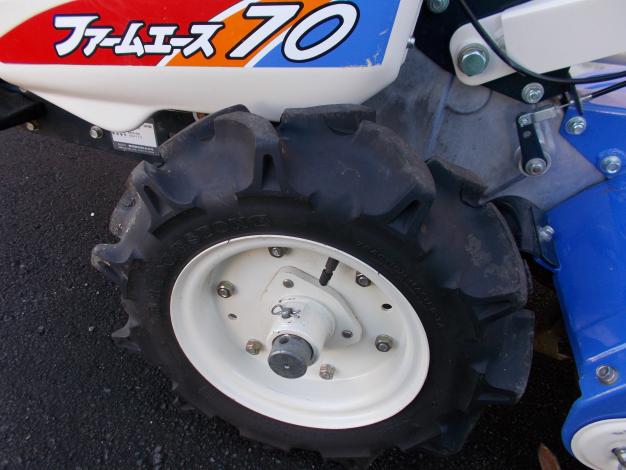 イセキ　中古耕耘機