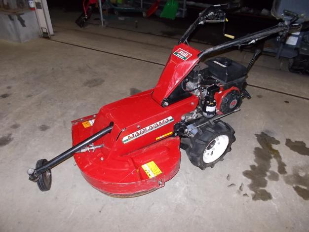 丸山中古自走草刈機