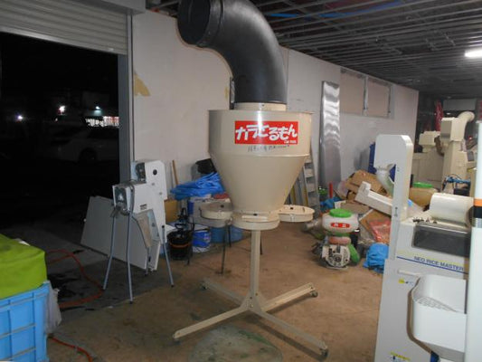 金子 中古 籾殻収集機 カラとるもん