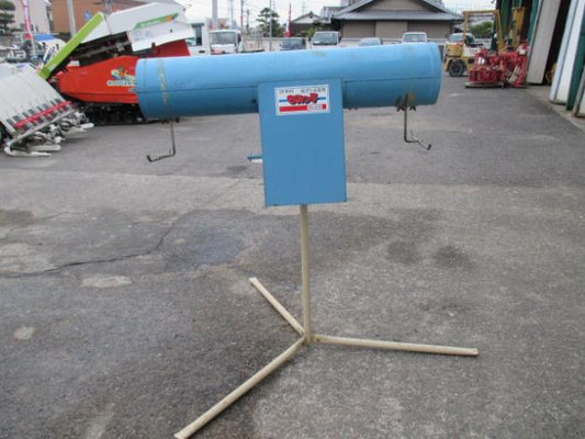 笹川農機　もみ殻収集機