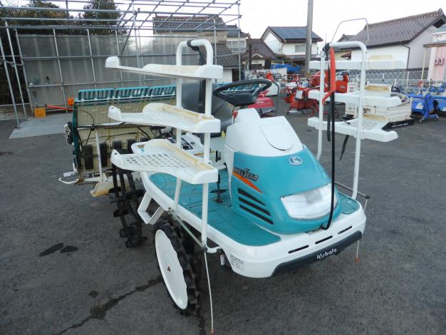 中古 乗用 田植機 6条 ロータリー