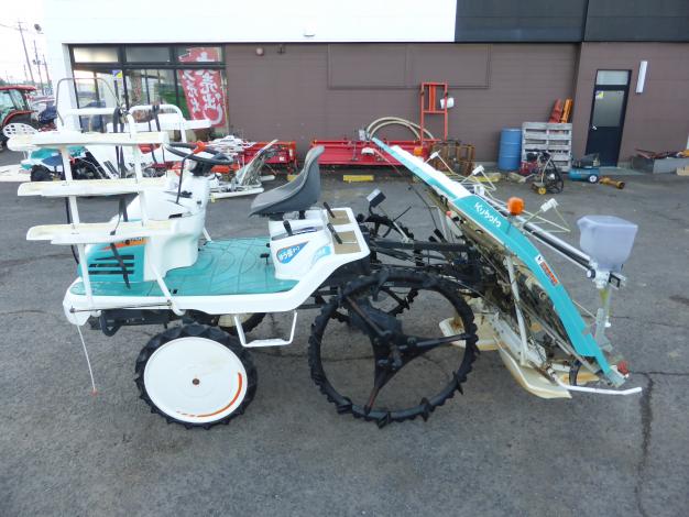 中古 乗用 田植機 6条 ロータリー