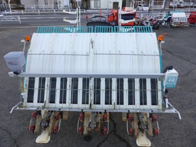 中古 乗用 田植機 6条 ロータリー