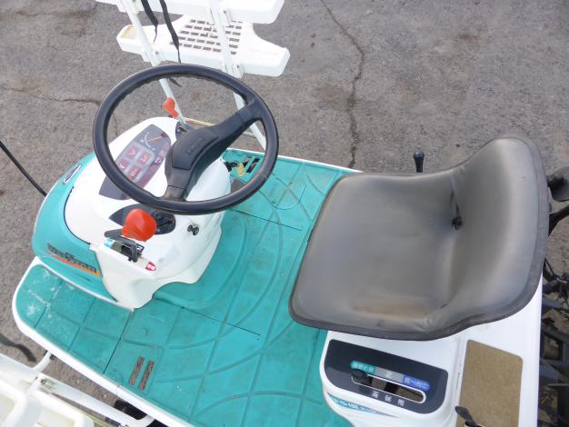 中古 乗用 田植機 6条 ロータリー