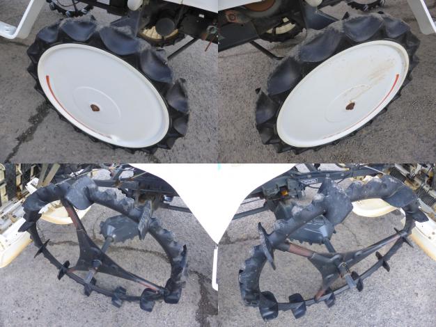 中古 乗用 田植機 6条 ロータリー