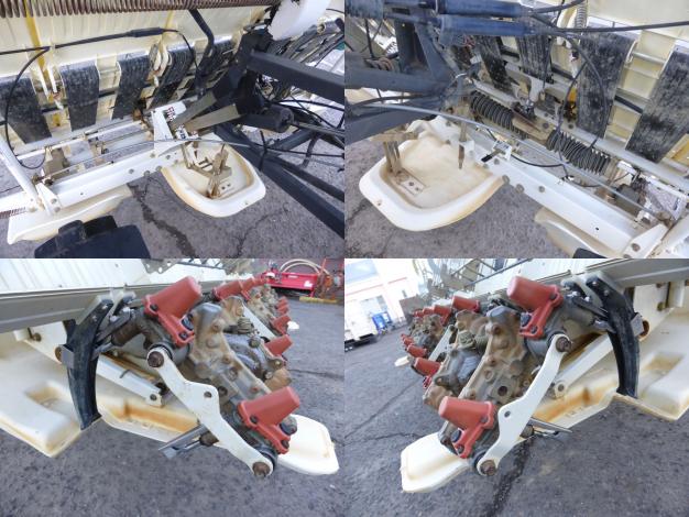 中古 乗用 田植機 6条 ロータリー