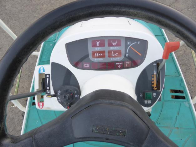 中古 乗用 田植機 6条 ロータリー