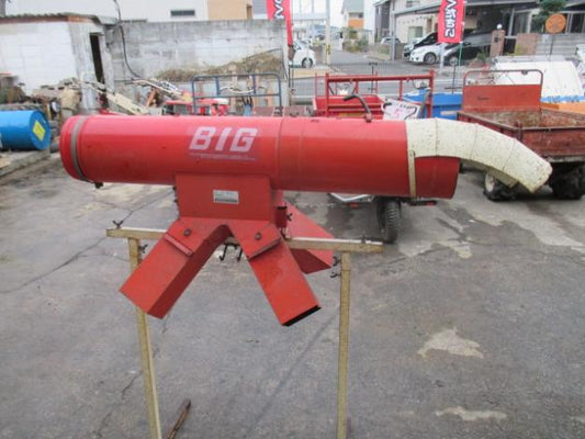 イガラシ　もみがら収集機