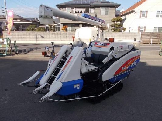 イセキ　中古　コンバイン