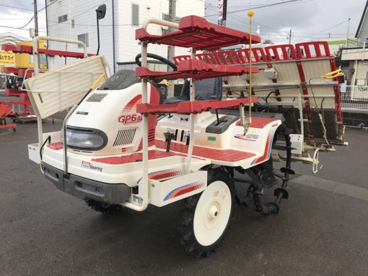 ヤンマー　中古　田植機