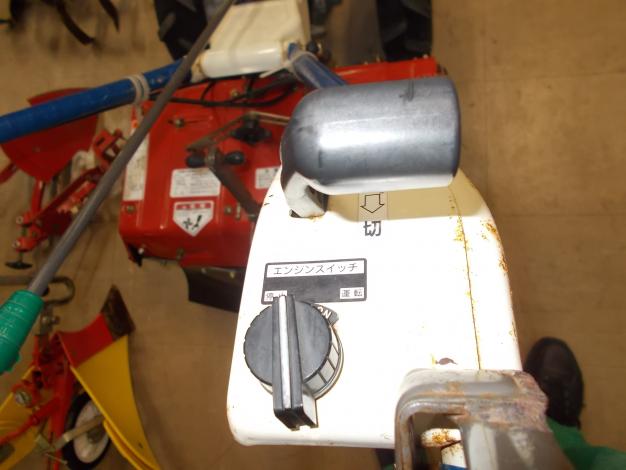 イセキ　中古管理機