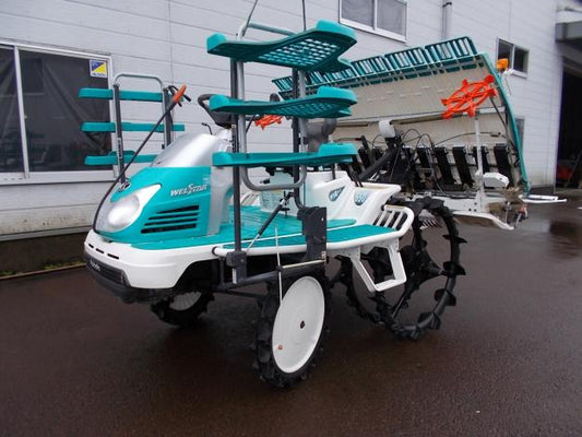 クボタ中古6条田植機