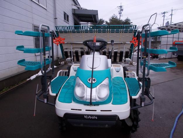 クボタ中古6条田植機