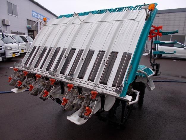 クボタ中古6条田植機