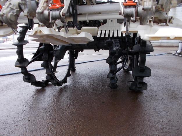 クボタ中古6条田植機