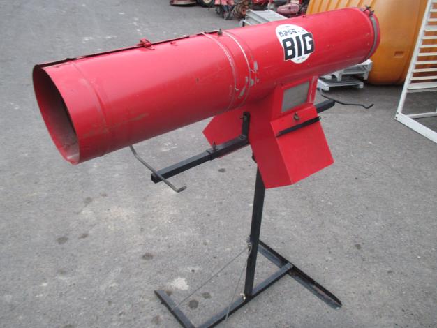 イガラシ機械　中古　籾殻収集機