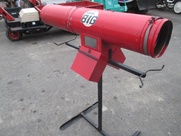 イガラシ機械　中古　籾殻収集機