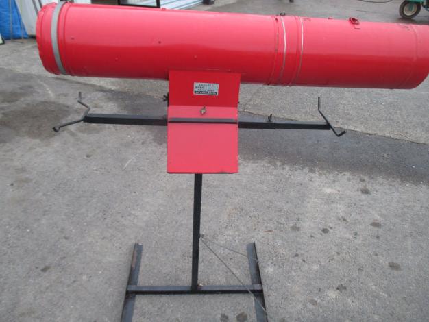 イガラシ機械　中古　籾殻収集機