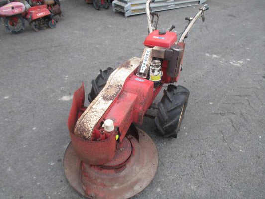 シバウラ　中古　牧草モアー