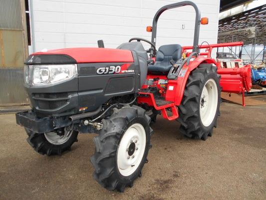 中古　三菱トラクター