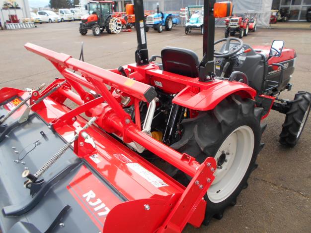 中古　三菱トラクター