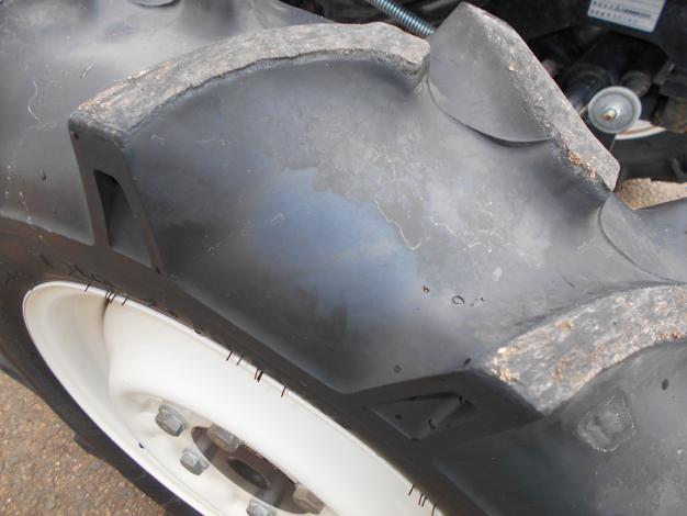 中古　三菱トラクター