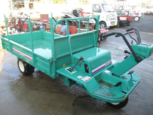 築水キャニコム　中古　運搬車