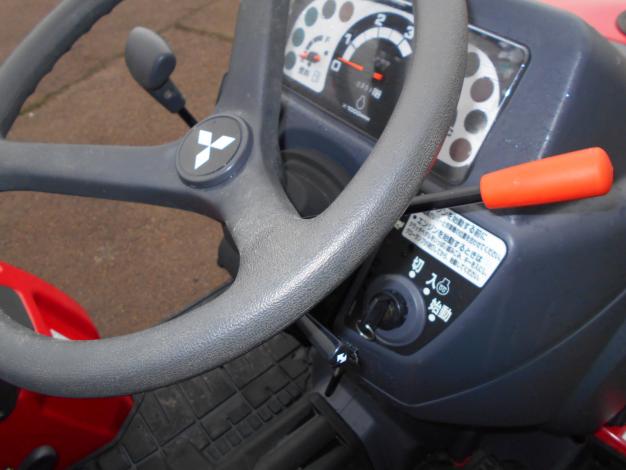 中古　三菱トラクター