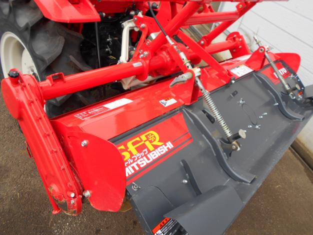 中古　三菱トラクター