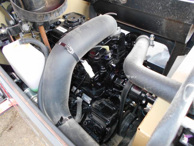 中古　三菱トラクター