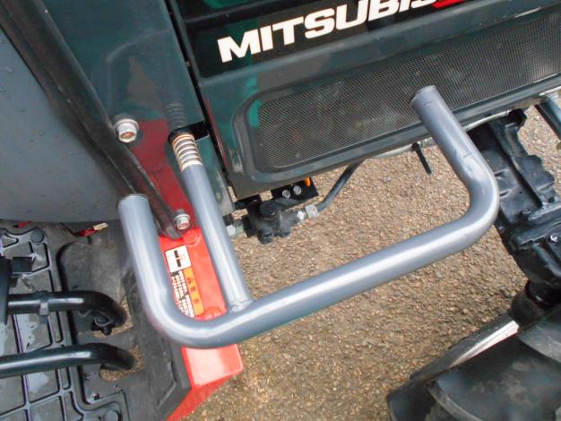 中古　三菱トラクター