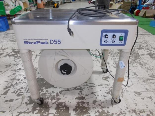 ストラパック　中古　半自動梱包器