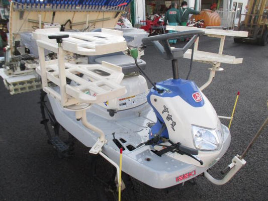 イセキ　中古　田植機