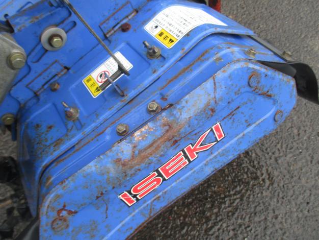 イセキ　中古　耕耘機