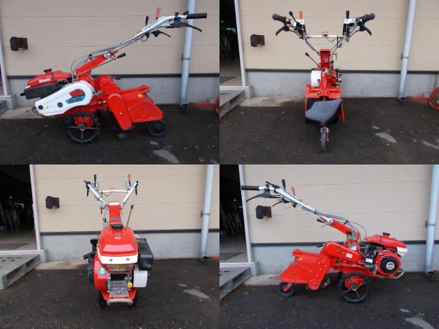 マメトラ　中古　管理機