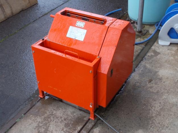 クボタ　中古　苗箱洗浄機