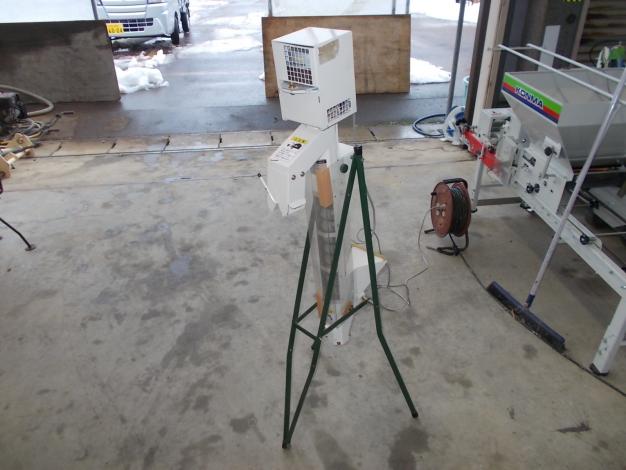 タイガー　中古　くず米搬送機
