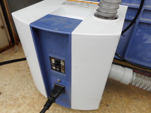 タイガーカワシマ　ハトムネ催芽機