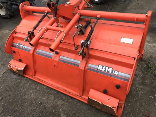 クボタ　中古　ロータリー