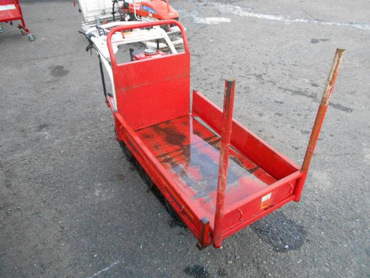 中古　ヤンマー　運搬車　手動ダンプ