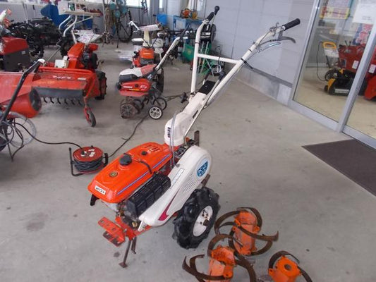 シバウラ　中古　耕耘機