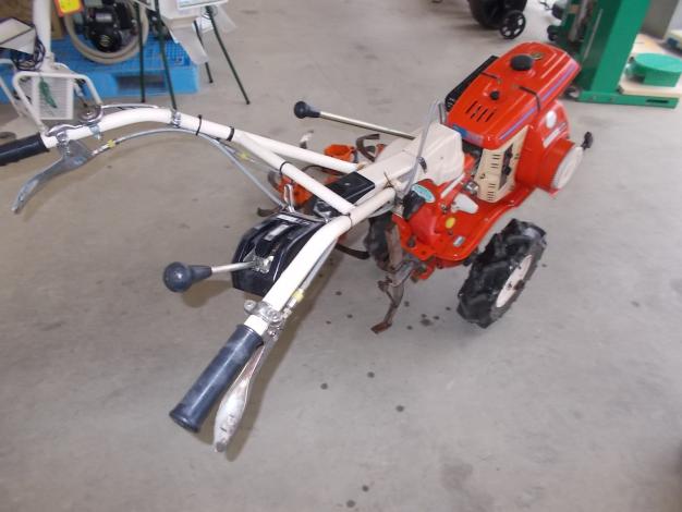シバウラ　中古　耕耘機