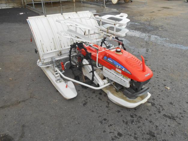中古　クボタ　歩行田植機　4条