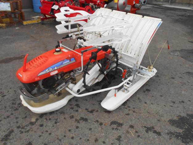 中古　クボタ　歩行田植機　4条