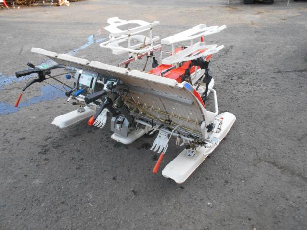 中古　クボタ　歩行田植機　4条