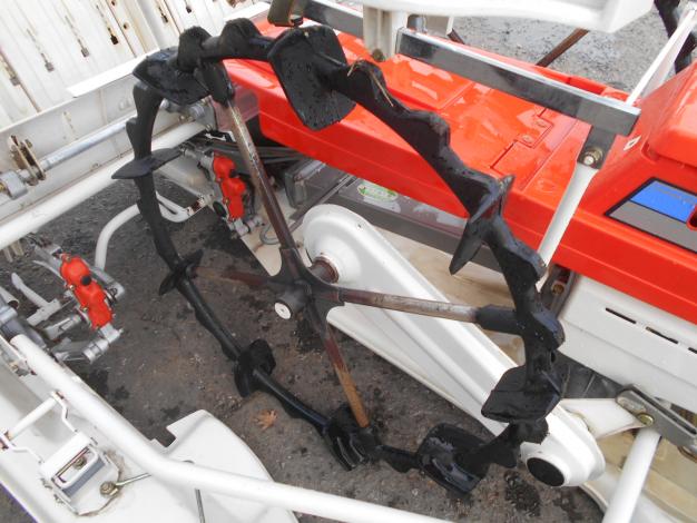 中古　クボタ　歩行田植機　4条