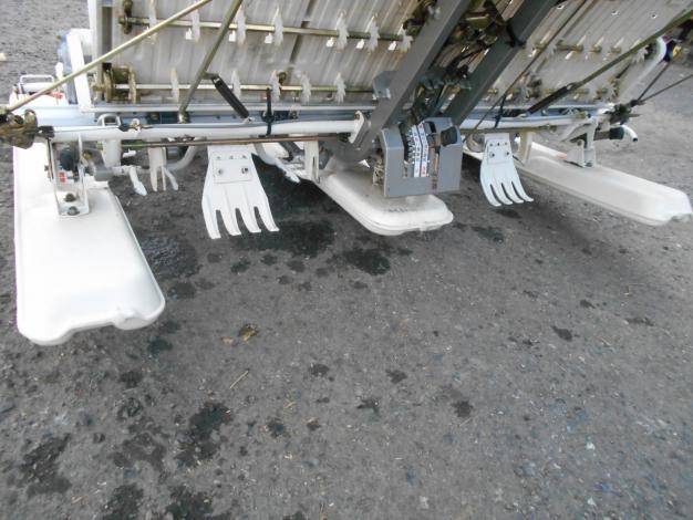 中古　クボタ　歩行田植機　4条