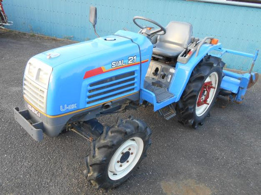 中古　トラクター