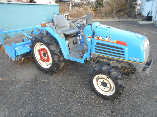 中古　トラクター