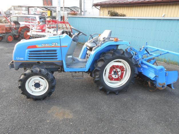 中古　トラクター